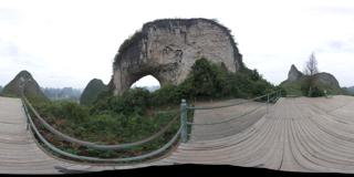 阳朔月亮山 (4)_全景